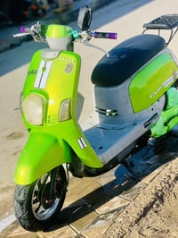 دراجة بوليس • تزويد خارجي • كهربائيات شغالة