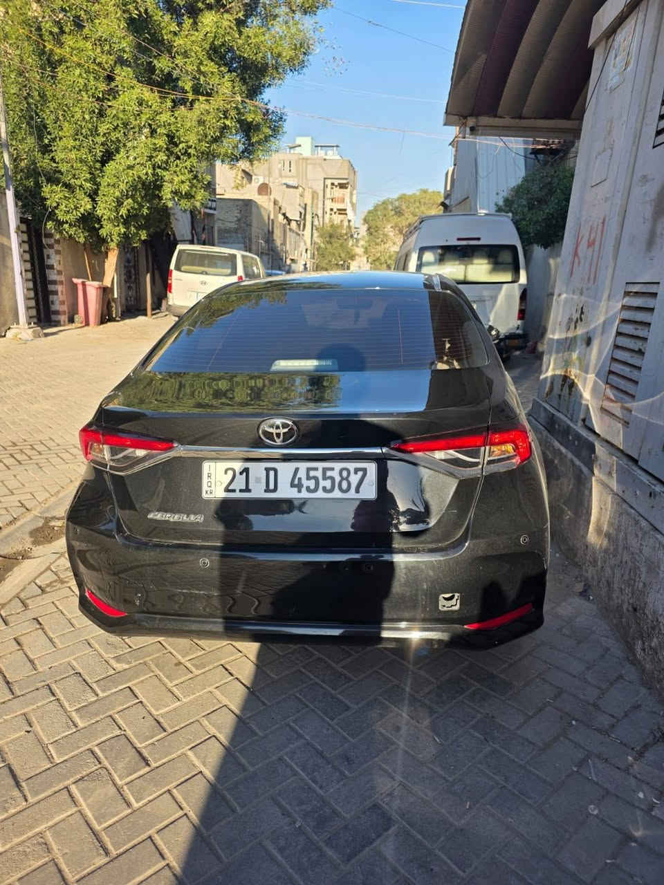 كورولا موديل 23 ساز بيه طخة خفيفة بالباب الخلفي والجاملغ مامصلح ماشية 83  انطخت عندي السعر 155 بغداد شارع المغرب الكسرة *********** بغداد, العراق
