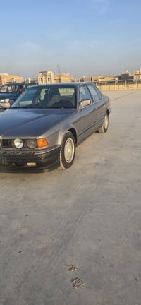 بي ام ٧٣٥ • ٩١ • مكينة جديدة