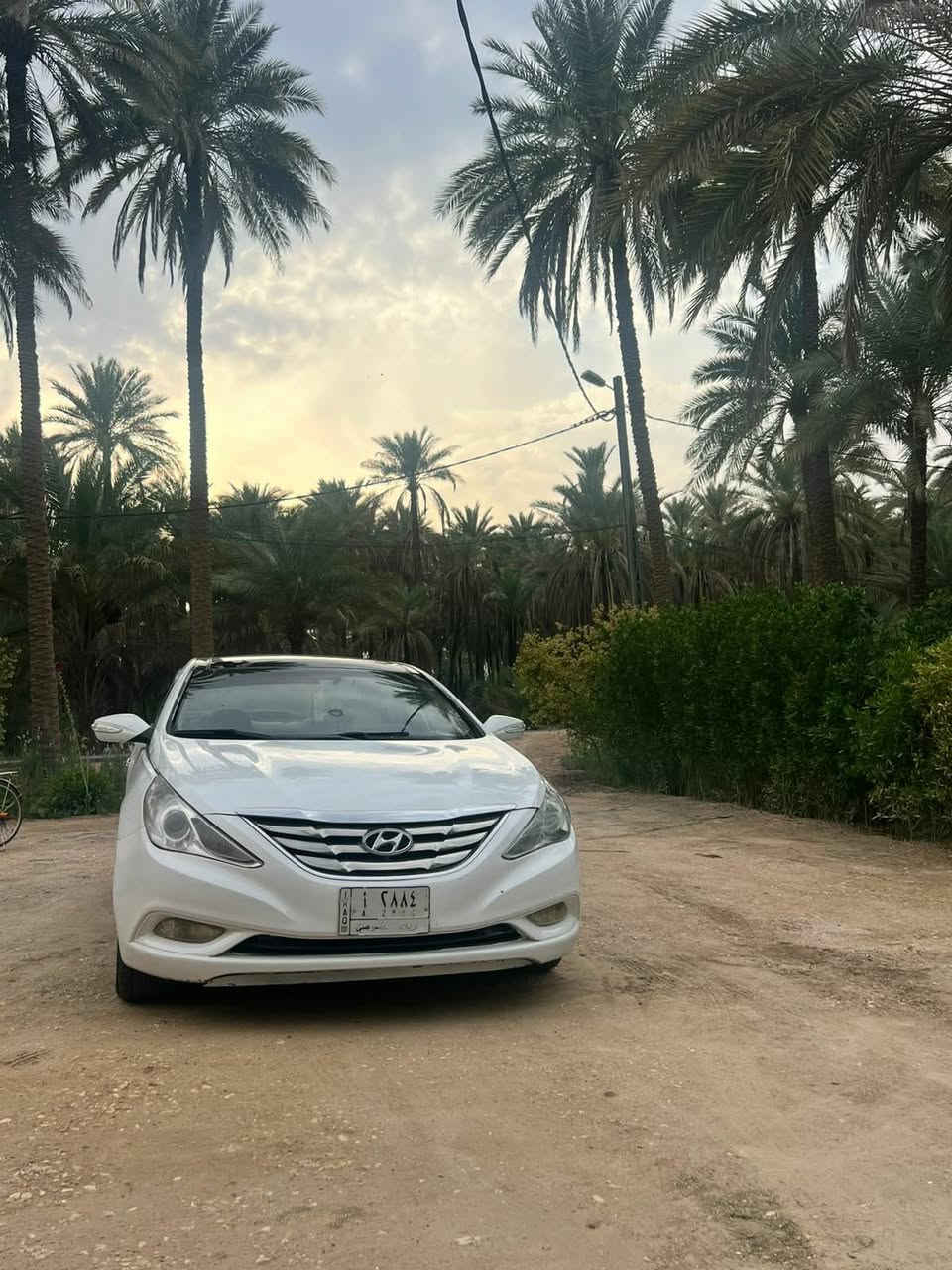 السلام عليكم ورحمه الله وبركاته
سوناتا ٢٠١١ خليجي 

كفاله عامه 

مكينه 2400 جديده 

سياره فول مواصفات

 عدا البصمه 

سياره حلوه وجديده تخم تاير حداديه

سياره جديده وبل عافيه على ياخذها

السعر 120  وبيها مجال للطيبين

مكان السياره كربلاء الحسينيه 

رقم الهاتف ***********
