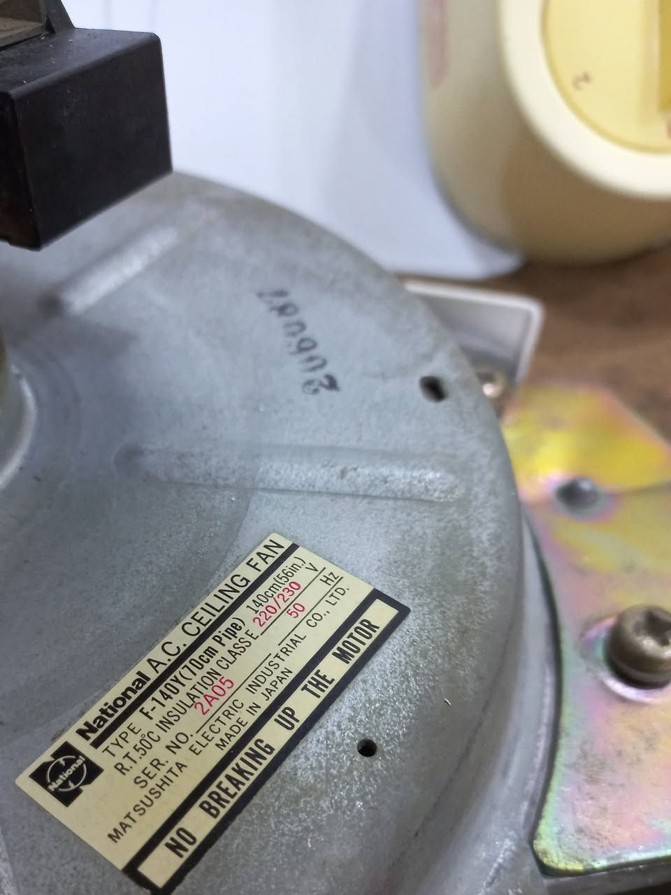 ناشونال ياباني وضع الشركه 
نضافه عاليه جدا جدا للإستفسار خاص يوجد توصيل


**إذا كنت صاحب هذا الإعلان وتريد حذفه لأي سبب، رجاءا أرسل رسالة إلى الدعم الفني**