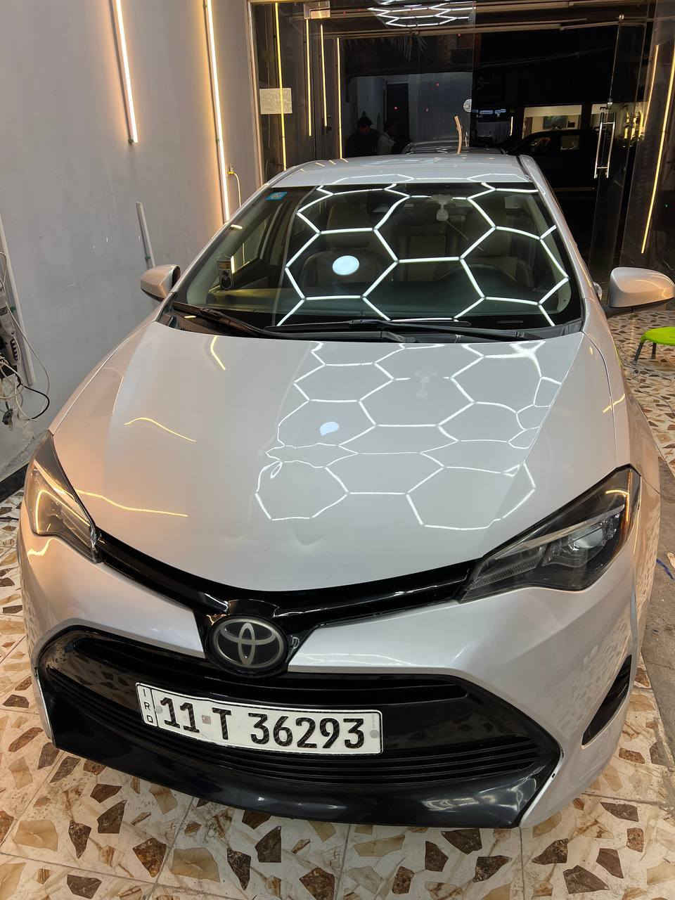 سلام عليكم كورلا موديل 2018
سياره حداديه جديده تخم تاير جديد مكينه 1800 سياره مابيه اي نقص جاهزه السعر 123 المكان بغداد شرطه الرابعه تواصل ***********
