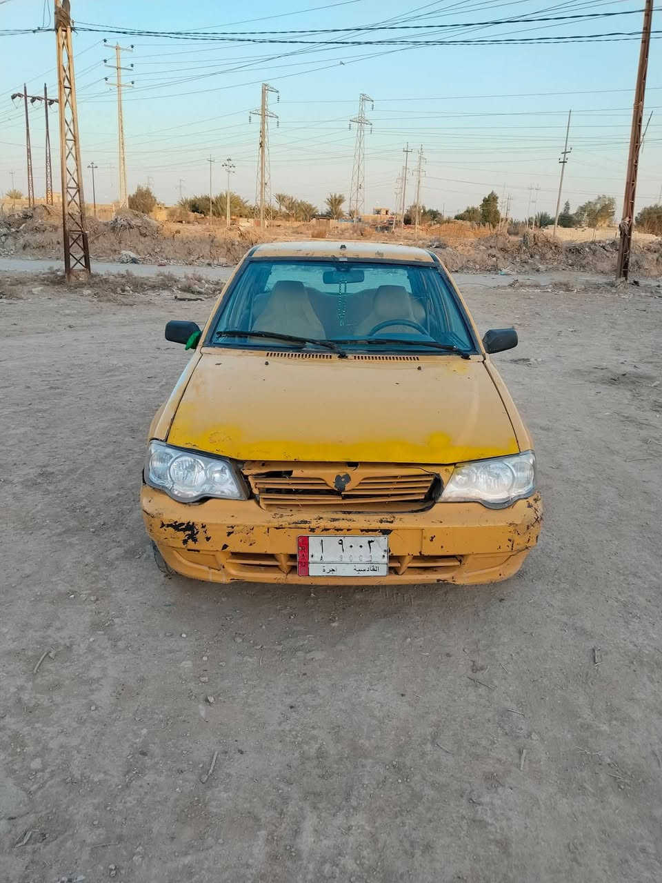 موديل 13 رقم قادسيه راعيها موجود
ضفيره ومكينه وباتري وديمنه وسلف جديد 

مطلوبه هيئه فقط 
عنواني ديوانيه حي العسكري الاول 
***********
