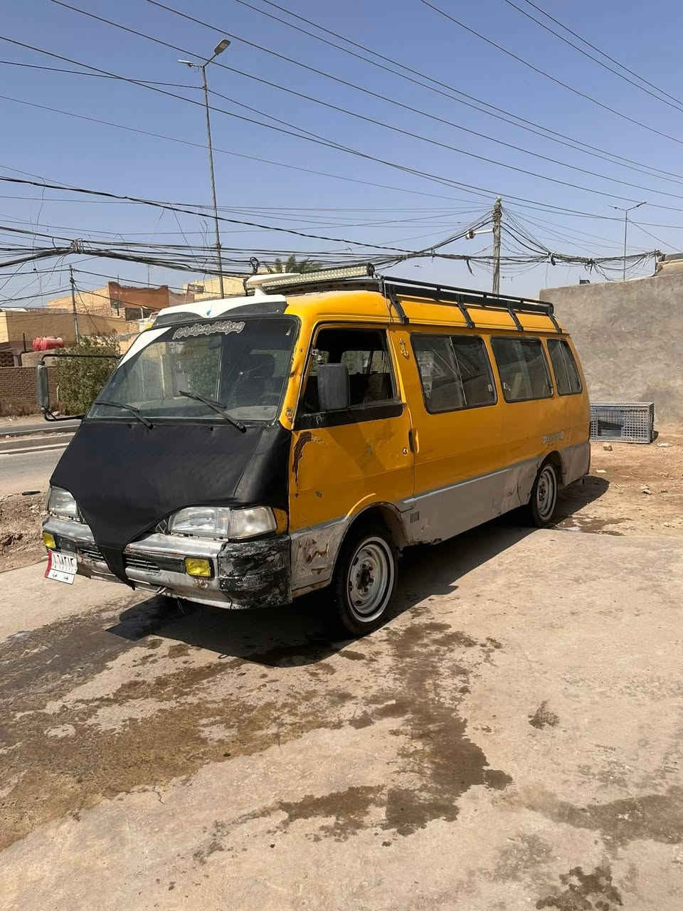للبيع كيا اسيا موديل 95سنويه 2027 مصفره من كلشي مرور وكلشي مكينه جديده كير اكسن كله جديد تخم تاير حداديه بور دوشمه كله جديد السياره جاهزه من كلشي كبل الشارع مكان بابل قضاء القاسم سعر 44بيه مجال رقم الهاتف ***********
