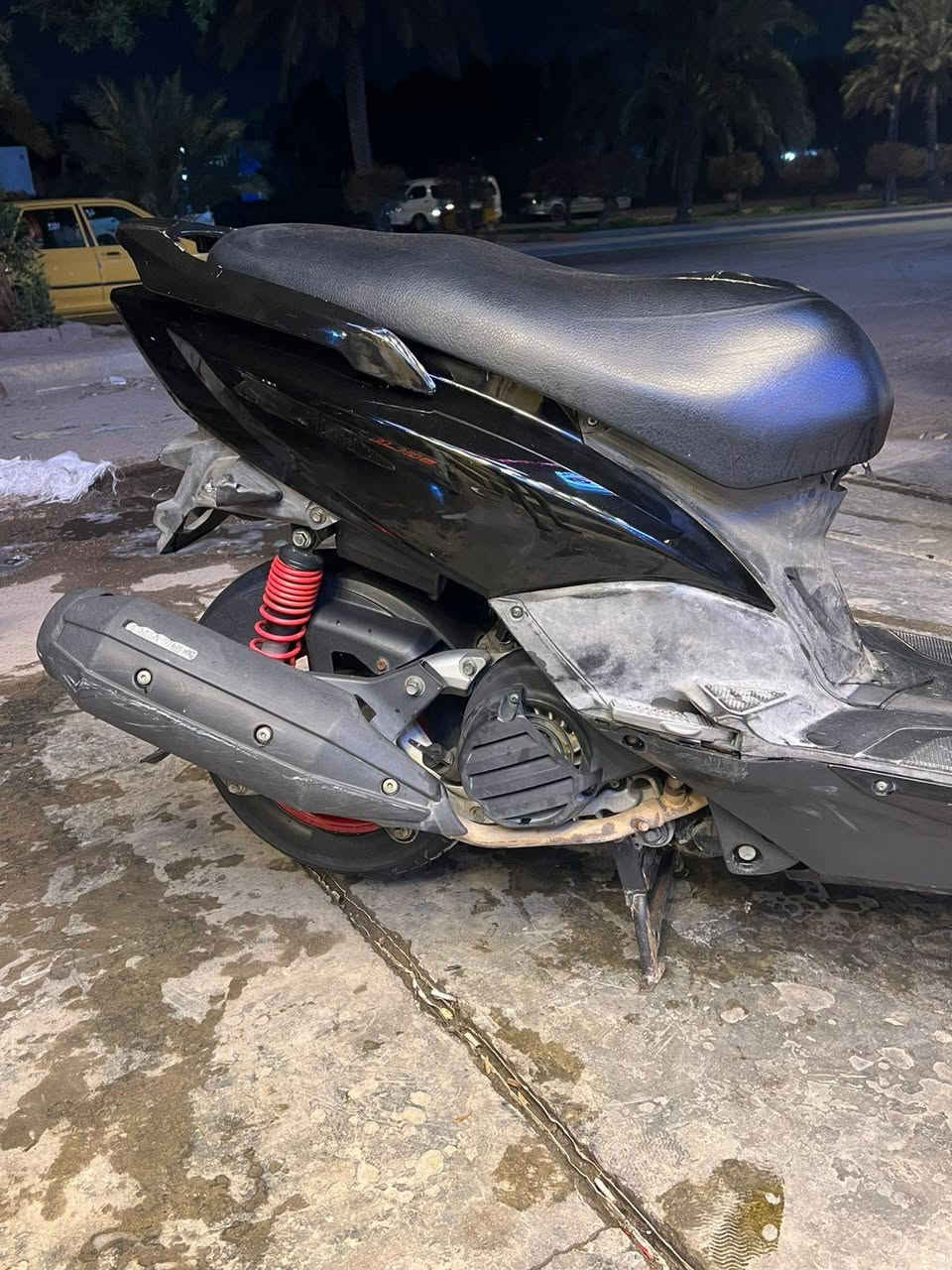 دراجه جيتي ار جديده جديده
لحد يصير براسي ابو العريف ويكول الكفر تجاري تجي تكلب اذا الكفر تجاري تاخذ دراجه بلاش

دراجه جديده نكره بكل وكت

تايرات جدد

دبلات جدد

لايت زنون

سواد املح ررنبه

دهن كل ١٥يوم موتل

بريكات جدد بل مكان

كهربائيات كله شغال

دراجه بل صور مضلومه بل حقيقه بل كارتونه احله من صور بالف مره

عنواني شعله

***********

سعر ٨٥٠قفل قفل
