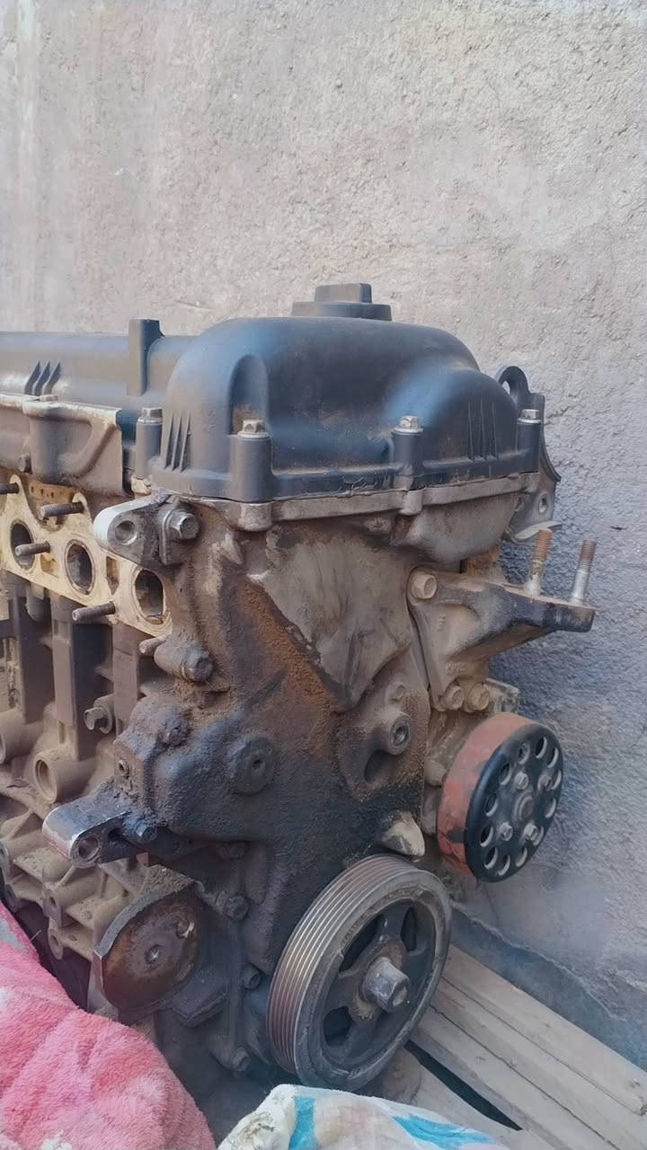 سلام عليكم محرك1600دوش مال سيراتو شكل قديم شغال كولشي مابيه لاتنقيص لاتبخير فقط خانه اوله واكفه مكاني بغداد
السعر 150بدون عمله ***********
