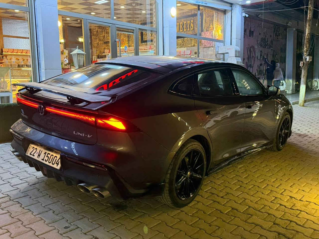 � – Changan UNI-V موديل 2025 🚘

▪️ مكفولة ضمان الشركة
▪️ ماشية 20 ألف كم
▪️ كلين – ما بيها أي شي
▪️ سيارة نظيفة جداً وجاهزة استخدام

📞 ***********
.
.
الــســعــر ✅ :: علق رقم ( 1 )الـــرد تـلـقـائـي 💎
.
.
.
.
_____________________________

‏ ‎للاعلانات او بيع السيارات  راسلونا على الصفحة  📩
