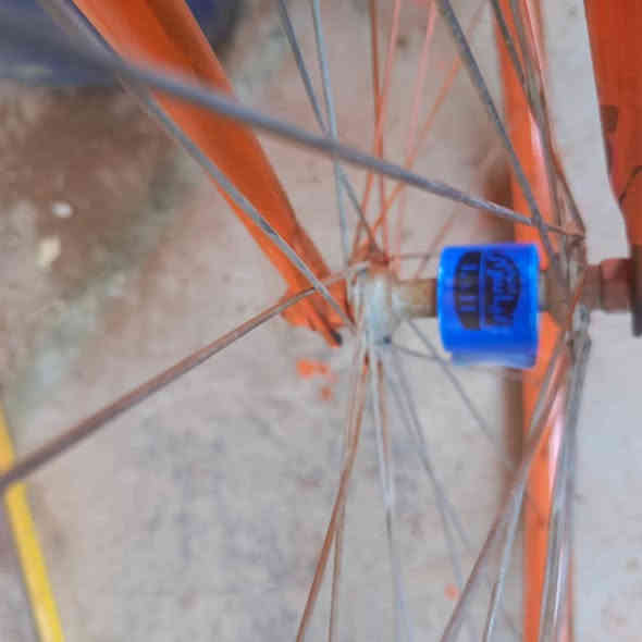 السلام عليكم بايسكل رياضي للبيع ويا اثنين مساطر لون اخضر ولون ازرق سعر 40 او مراوس مكاني ديال بعقوبة للاستفسار هذا الرقم ‏‪***********‬‏ شعندك نزل بتعليقات
