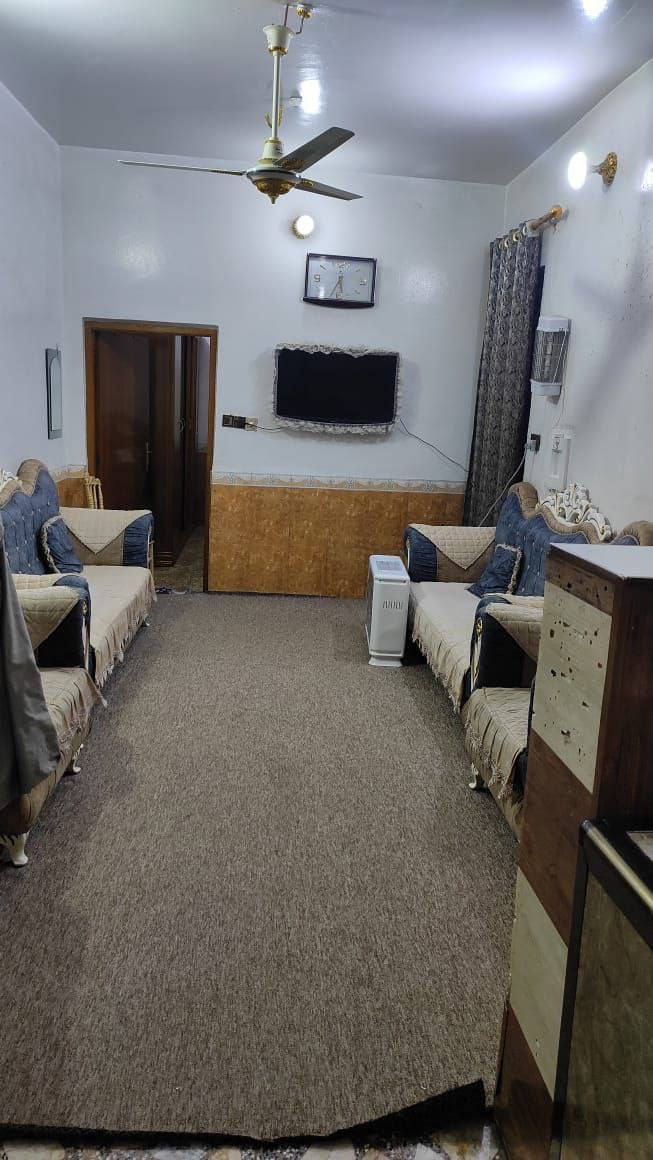 السلام عليكم. 
١٠٠م.طابق ونصف حي النداء منطقة ٤٧قرب جسر شارع الكفيل ثاني شارع وجه كافة.. 
السعر ١٠٠ 
***********
