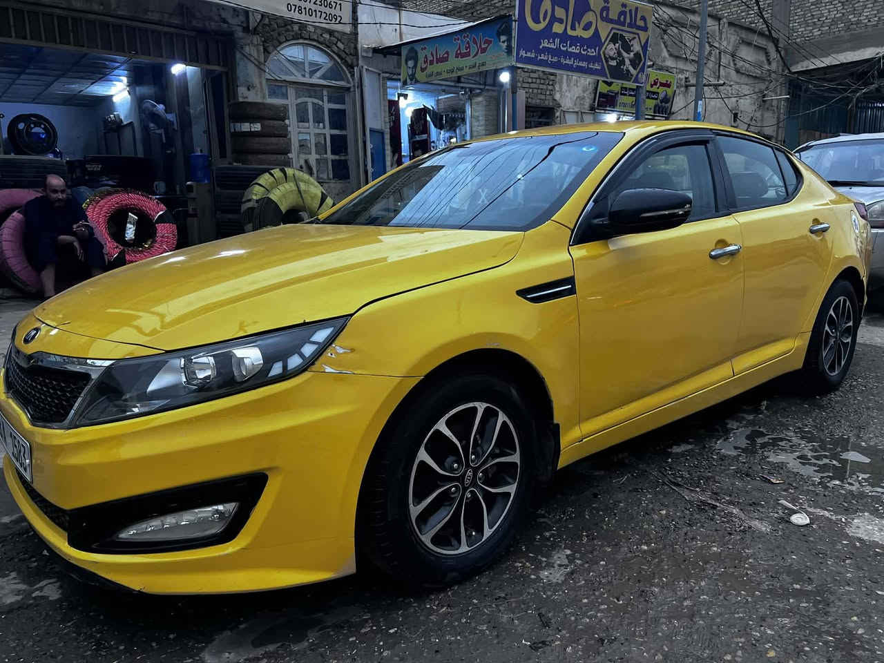 السلام عليكم 
سياره اوبتما 2011
سياره حلوه خطه بغداد -ديوانيه
تبريد كهربائيات جاهزه 
تايرات حداديه نضافه 80%
مكينه 2400 امريكي
هيئه وغرامات مصفره مامطلوبه 
سنويه ولوحات جدد بأسمنه 
مكانه ديوانيه مركز
***********
سعره 88وبيه مجال
