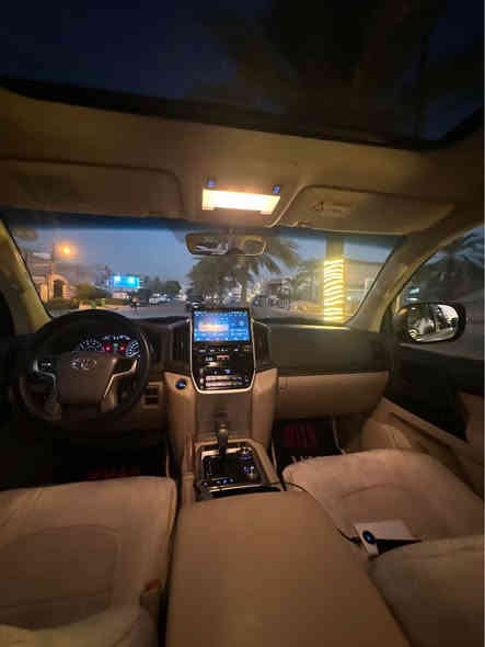 لاندكروز 2021 شركات
ماشيه 35 الف / كم السياره كلش جديده وبعدها بحاله الوكاله
رقم أربيل تحويل مباشر
مواصفات
فتحه سقف
2 أيرباك
جنطه كهرباء
کامرات
كرسي كهرباء
محرك 6 سلندر
وغيرها من المواصفات
مكان السياره بغداد السيديه 
السعر 533وبيها مجال
*********** بغداد
