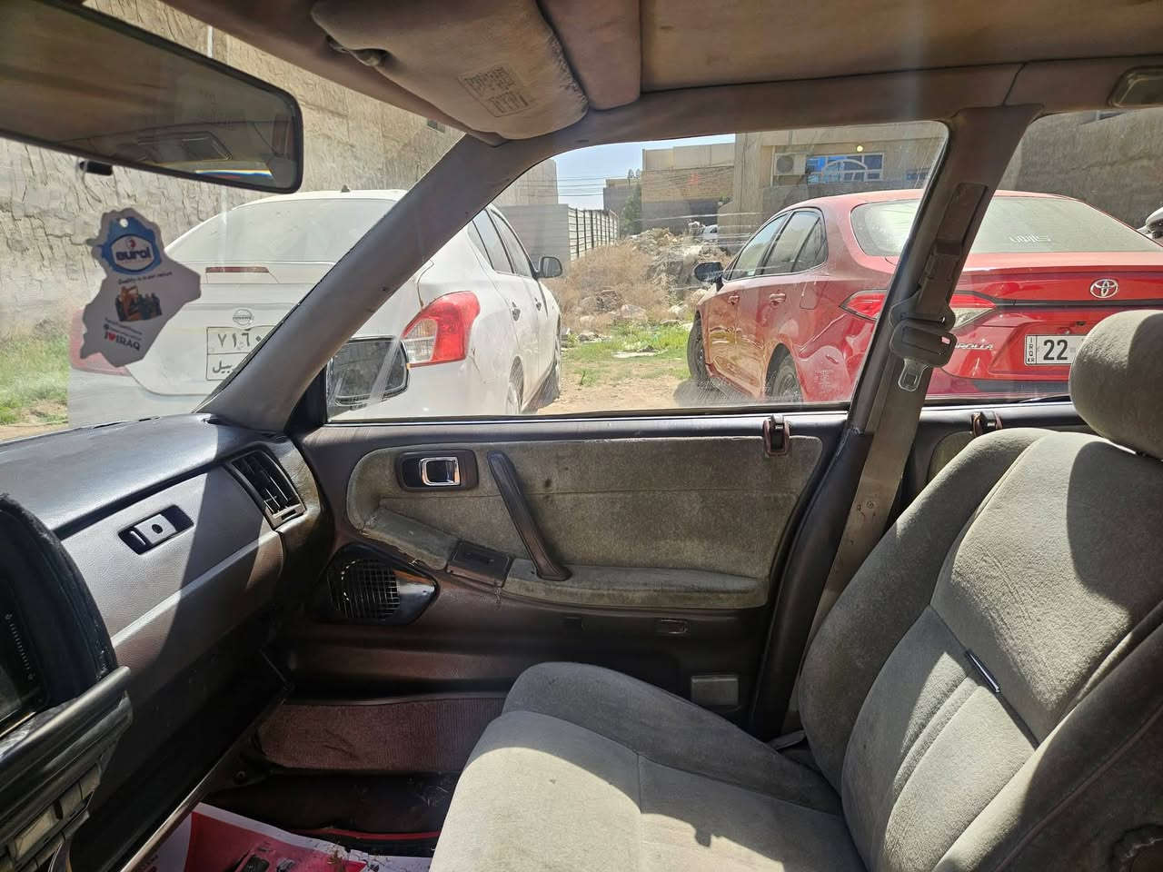 السلام عليكم
سوبر هارتوب ٩٢.......كشرتها نضيفه حيل ......مكينه كير حاويه.......كارتون......حداديتها ممتازه ......بغداد قرب مرور التاجيات......كامره .....شاشه.....كهربائياتها شغاله سعرها 50 بيها مجال 

 كلها.......‎0772 537 2973 إني مكلف بالنشر
