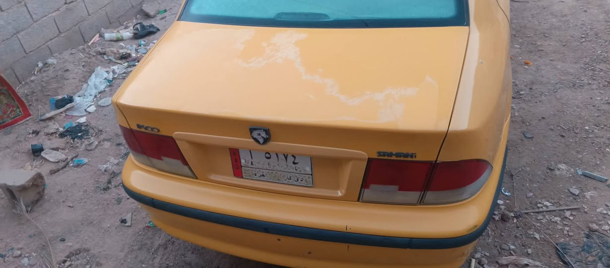 سمند موديل 11سنويه 27 سياره جهازه تحويل مباشر تخم تاير جديد رقم ذي قار حداديه جديده كهربايات شغله سعر 33وبيه مجال مكاني الناصريه ‏‪***********‬‏ مراوس حسب القناعه
