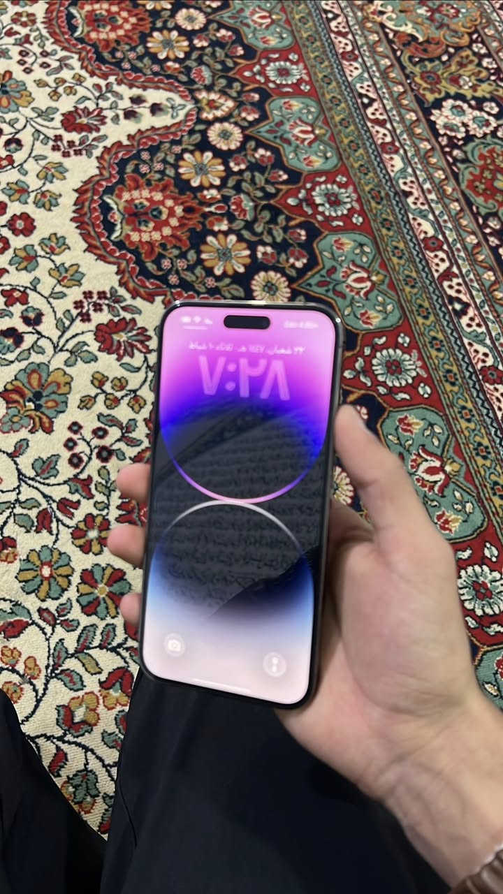 ذاكره 256 لون بنفسجي مميز كامل ملحقاته الاصليه الجهاز نضيف ومكفول وتر بطاريه 86 مكاني نجف قريه الغدير 
السعر 885

***********
