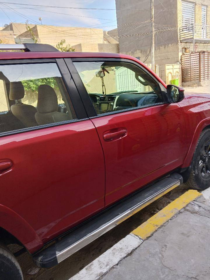 سلام عليكم بيع ومراوس
تويوتا 4رنر 2019

مواصفات

كشنات جلد+كهر باء

7راكب+محرك4000

حاليا 75 مايل

عنوان بغداد رسائل الاولى 

سعر/ 2550$ 

الاستفسار :***********
