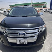 ا سلام عليكم للبيع اومراوس  فورد ايدج 2013   LIMITED خليجي لون اسود صد...