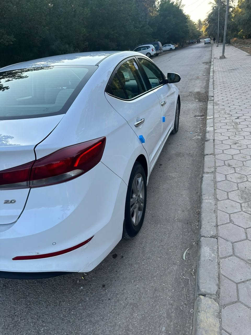 السلام عليكم للبيع انتره موديل 2017 خليجي نص فول تحكم ستيرن حساسات شاشه لمس مري شفط اشاير بلمري تبريد قطعتين رقم اربيل جديد بأسمي تريد وكاله تريد تحويل اني حاضر سياره جديده وخير من الله محرك 2000 دوش مقفوله من صبغ وتبديل مكان السياره بغداد السعر145 بيه مجال شي بصيط رقم الهاتف ***********
