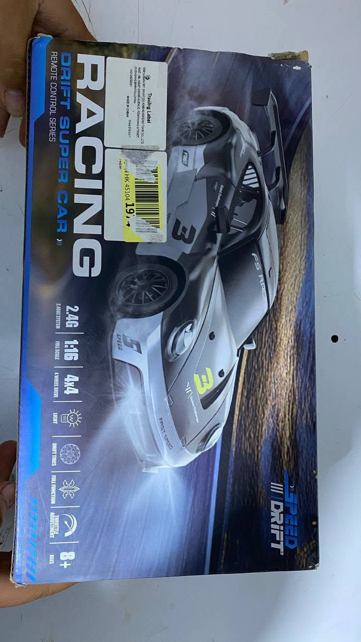 4WD/SMSRT/20KM/DREFT/SPEED


**إذا كنت صاحب هذا الإعلان وتريد حذفه لأي سبب، رجاءا أرسل رسالة إلى الدعم الفني**