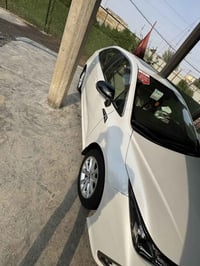 كورلا البيع موديل 2025 ساز فقط بانزين  السياره كفاله عامه شخط مابيها ا...