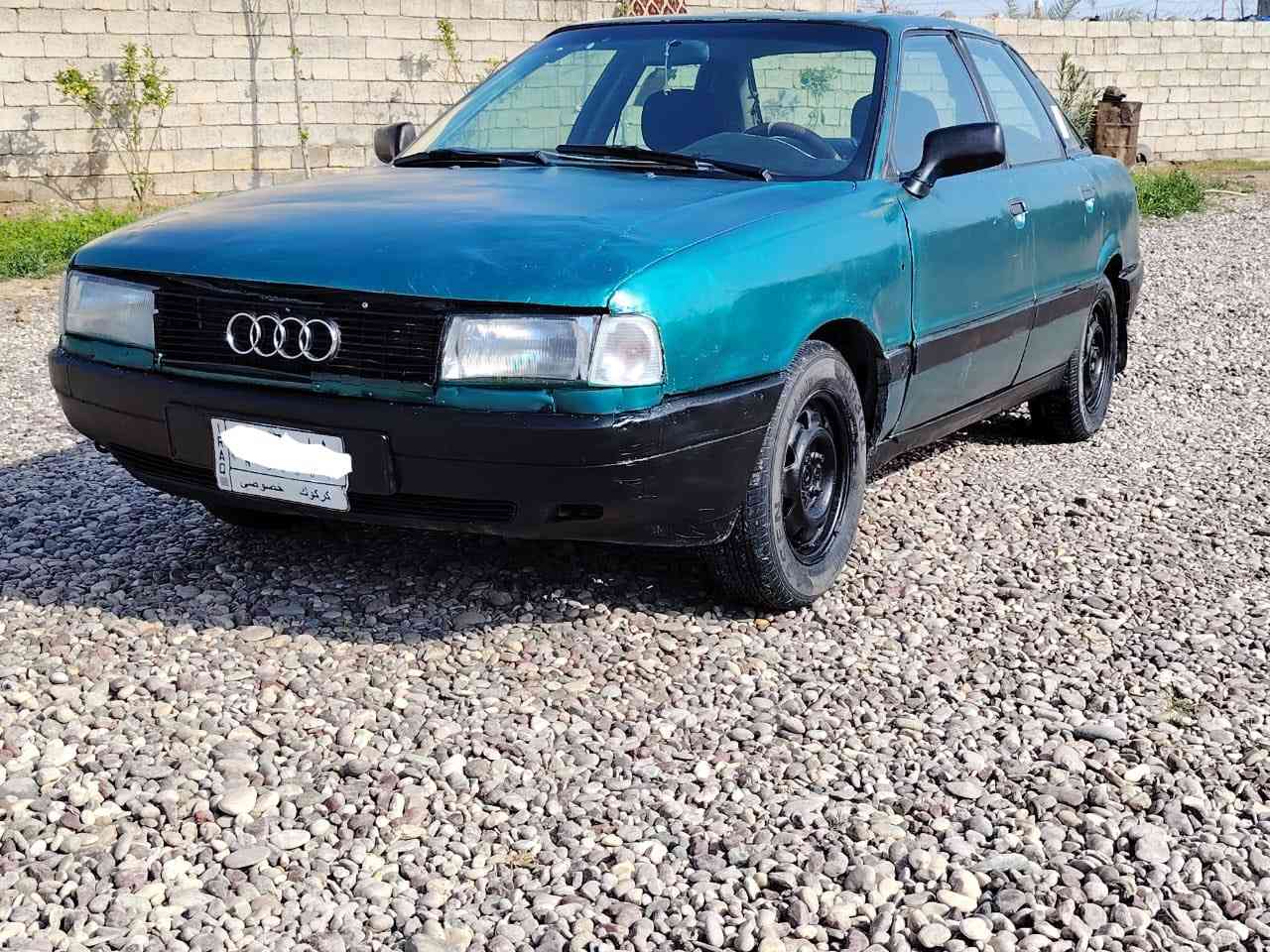 السلام عليكم #آودي للبيع رقم گركوك الماني شرط تحويل گير محرك شرط السياره جاهزه ترهم مراوس وترهم بيع وترهم مقدمه وبشهر  السعر حسب المراهم اتصل ***********
