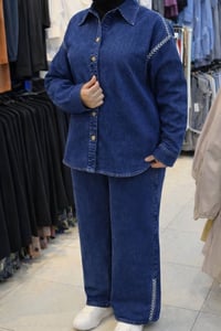 فستان العيد • قياسات ٤٨-٧٠ • جينز كابوي