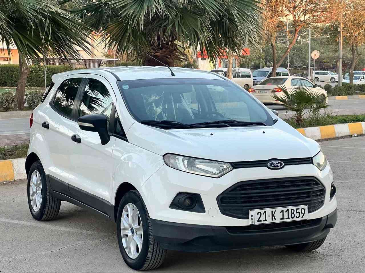 فورد ايكو سبورت 2016
شه ريكه ي نيڤا
بي بوياخ ته نها توزيك ساردي هه يه 
61هه زار روشتووه گير و مه كينه ي اسپانه به ري نه كوتوون
نمونه له جواني 
عربي 
فورد ايكو صبوت 2016
شركة نيڤا زيرو مال كوردستان
مكفوله كفاله عامه 
كير محرك بشرط
61كم ماشيه مومفتوح 
***********
98$بيا مجال كالار, السليمانية
