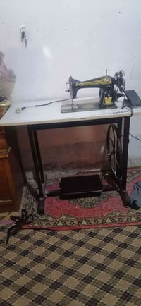 مكينه خياطه • فراشه • بابل ابي غرق