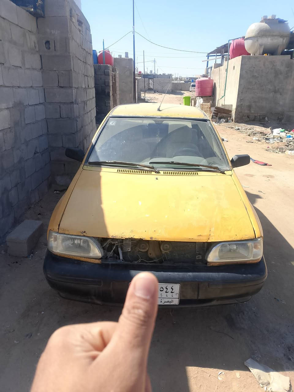 سلام عليكم من رخصت ادمن سياره سايبه مديل 12 مكينه وكير خير من الله لا تنقيص ولا تبخير فقط رابع يفلت حداديه حلوه مشروع وطني هيىه وغرامات مادري شكد ع لمشتري شرط تحويل ولباقي شوف لعيد سياره حلوه كبل لشارع لسعر 15 رقم*********** بصره ابو لخصيب
