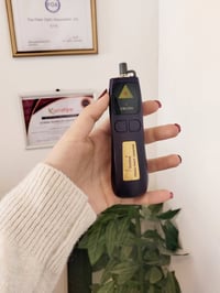 متوفرر🔥🔥🔥  (Visual Fault Locator Grandway – VFL) 👇 🔦 ليزر فحص الفايبر ...