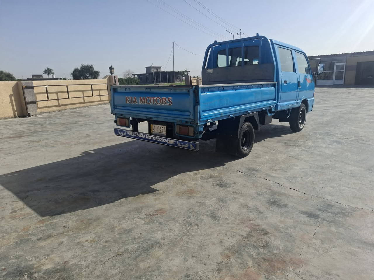 سلام عليكم بنكو للبيع دبل قماره موديل 1996 رقم بغداد ألماني  تحويل ثاني يوم /مكينه /كير / اكسن /مكفوله 

مكاني بغداد ابراهيم ابن علي 
رقم الهاتف 
***********  كورك 
***********  اسيا
