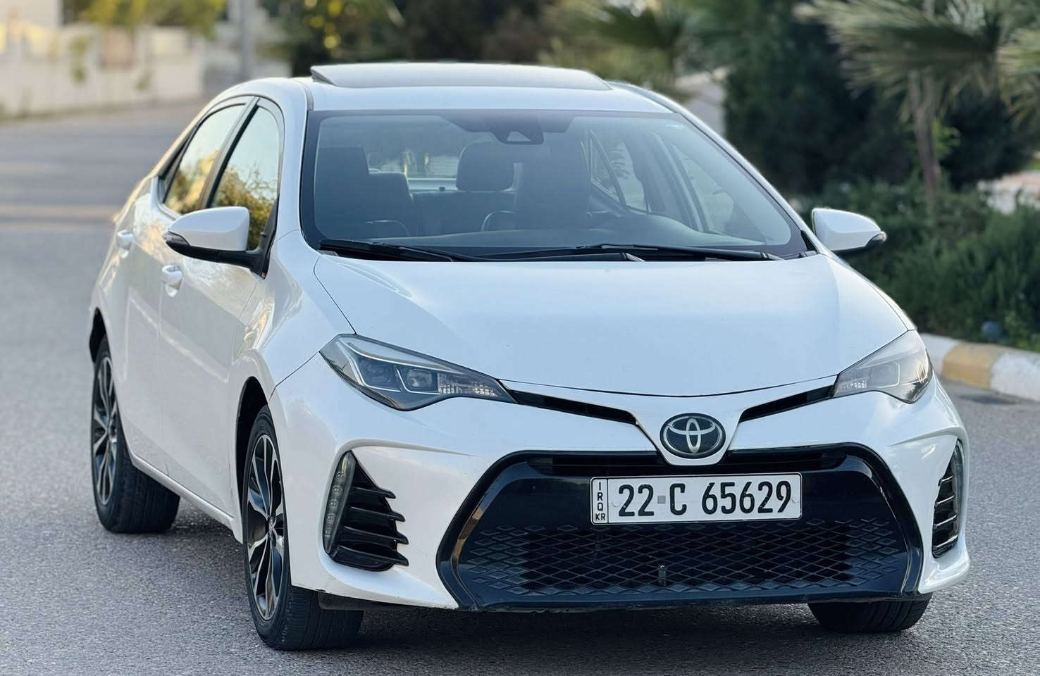 سلام عليكم
كورلا موديل 2019
الفئه XSE  1/1 فول الفول 
سلايد 
بصمه
كشنات جلد 
كشنات تدفئه
اشاير بالمري
لدات نهارية امامية
لايتات زينون
اوتو هولد 
رادار امامي 
 تحديد مسار
شاشة كبيرة
كاميرا خلفية دوارة 
شاشه لمس 
تحكمات ستيرن
مثبت سرعة
شفت ستيرن
رقم اربيل جديد
ظرر بويند فقط صبغ
شرط تحويل وغرامه
مكان ديالى /خانقين
سعر 154
استفسار ***********
