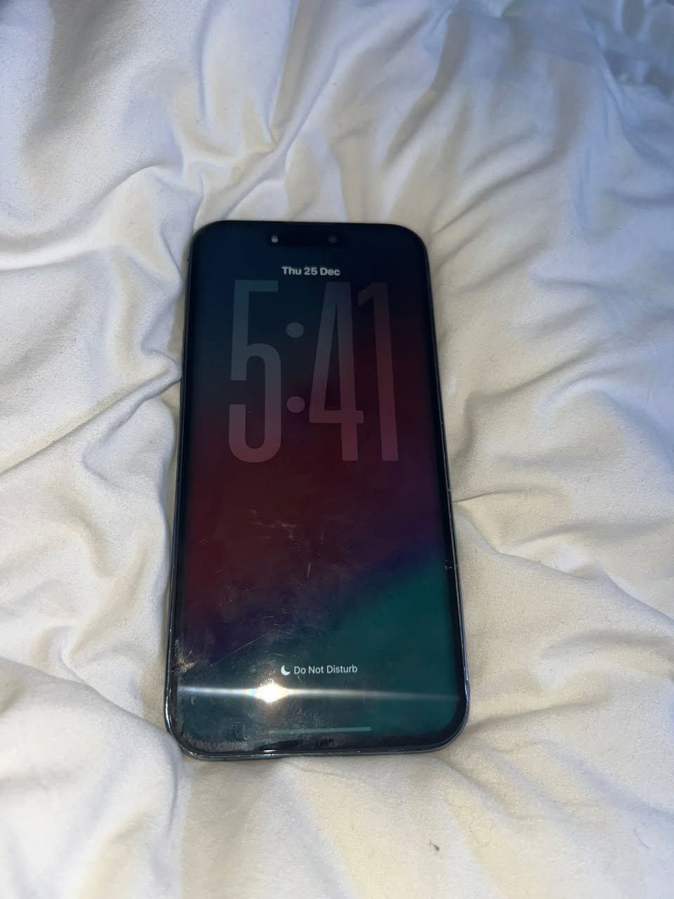 14 برو ماكس 
256 ذاكره
دبل سيم
مبدل شاشه اصليه ضمان سنه
السعر 850 وبي مجال 
مكاني بغداد البلديات 

موجود ماسنجر واتصال 
***********
