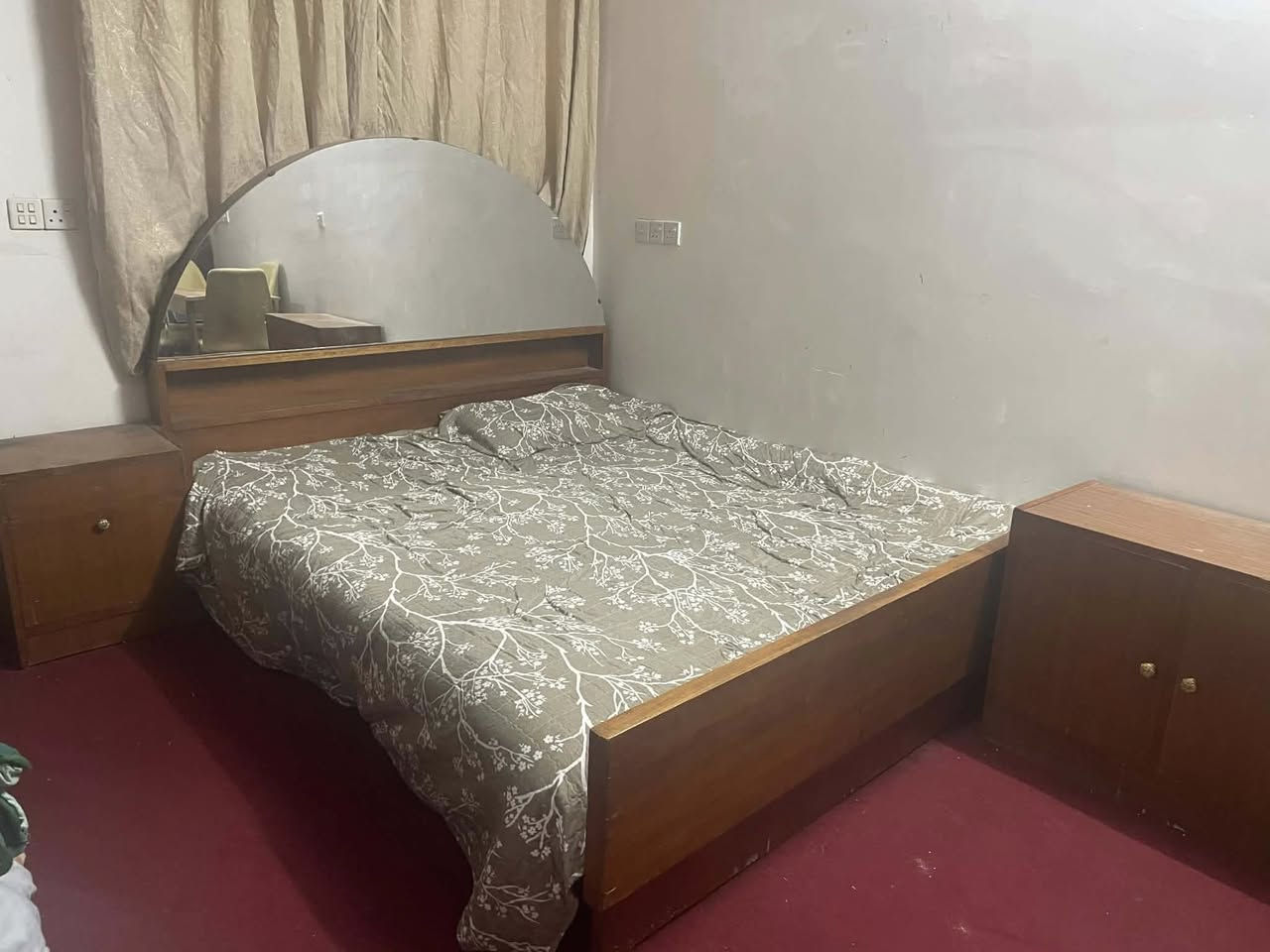 غرفه صاج ثكيله بيهه ملاحضات بسيطه سعرهه 400 بغداد حي الجامعه


**إذا كنت صاحب هذا الإعلان وتريد حذفه لأي سبب، رجاءا أرسل رسالة إلى الدعم الفني**