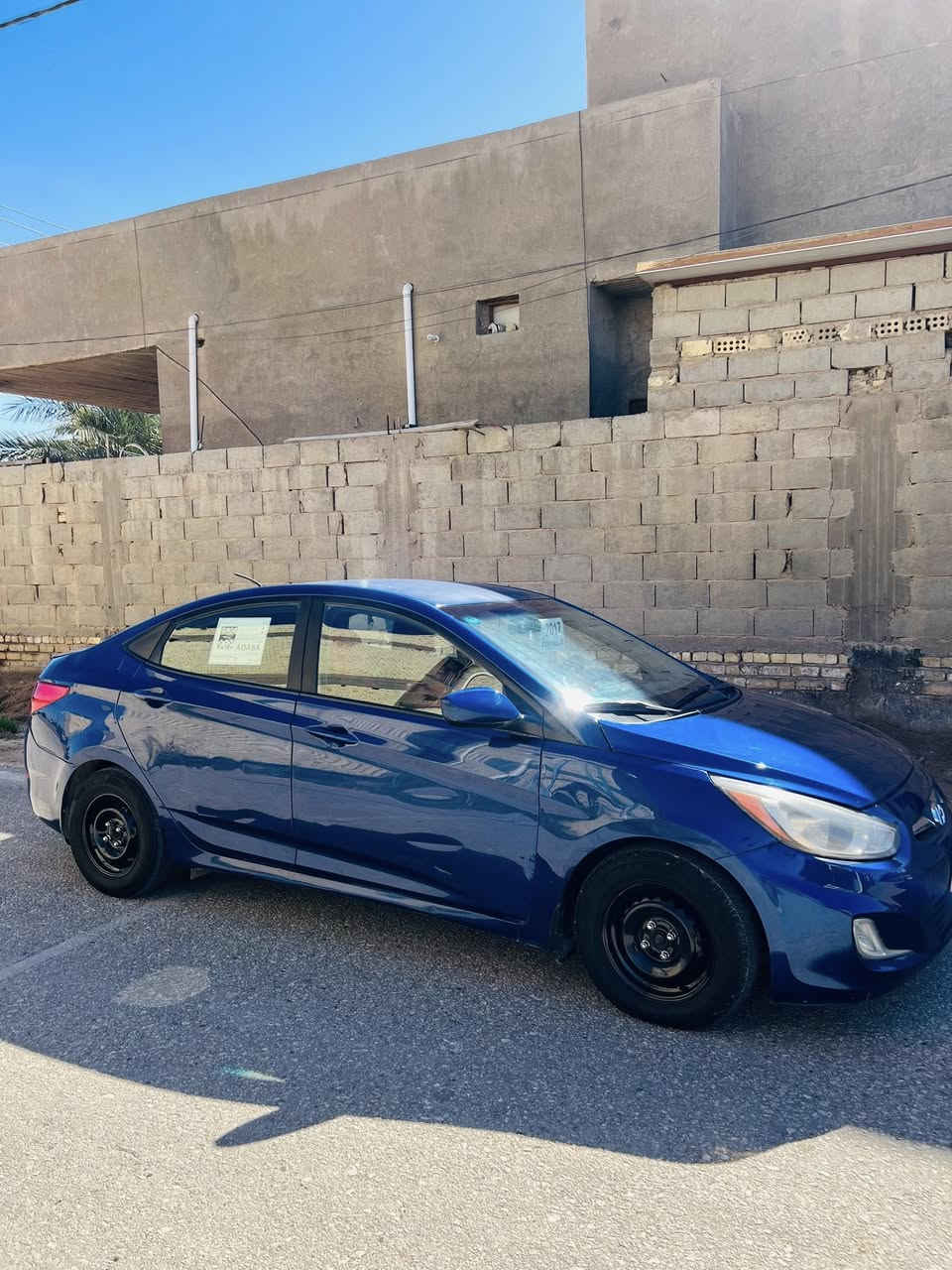 سلام عليكم بيع سريع اكسنت2017 كير ومحرك وحداديه كفاله تخم تاير جديد مال جناي جاهزه الاخير بيها مكانات صبغ بسيطه بدون دواخل السياره تبريد ⛄️ ثلج 
السعر80وبيها مجال 
الاتصال***********
مامتواجد بلخاص 👆👆
الشرايي يتصل ويدلل
