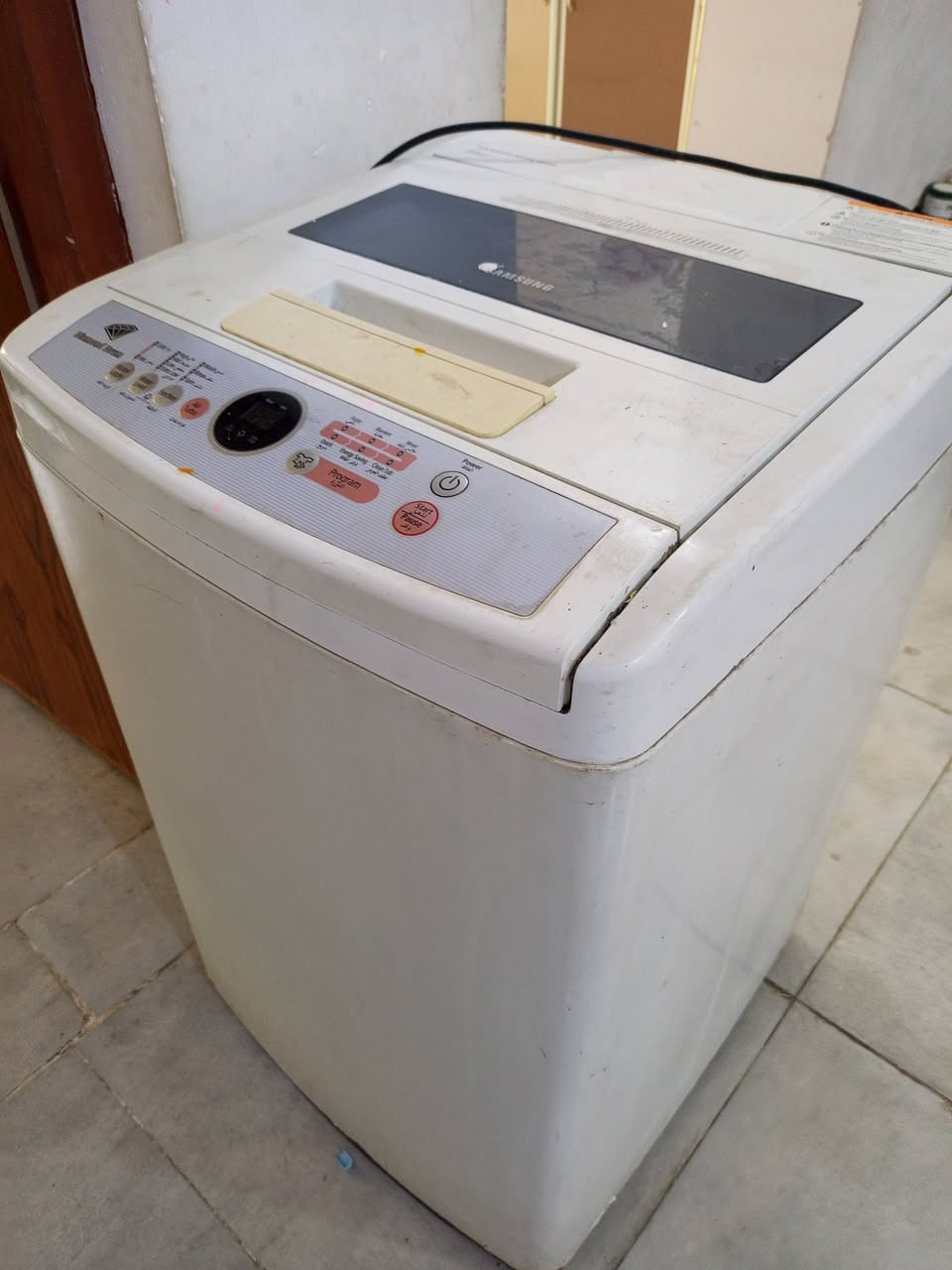 غساله سامسونك فول اوتماتيك شرط الفحص ١٧٥ بغداد حي النصر***********
