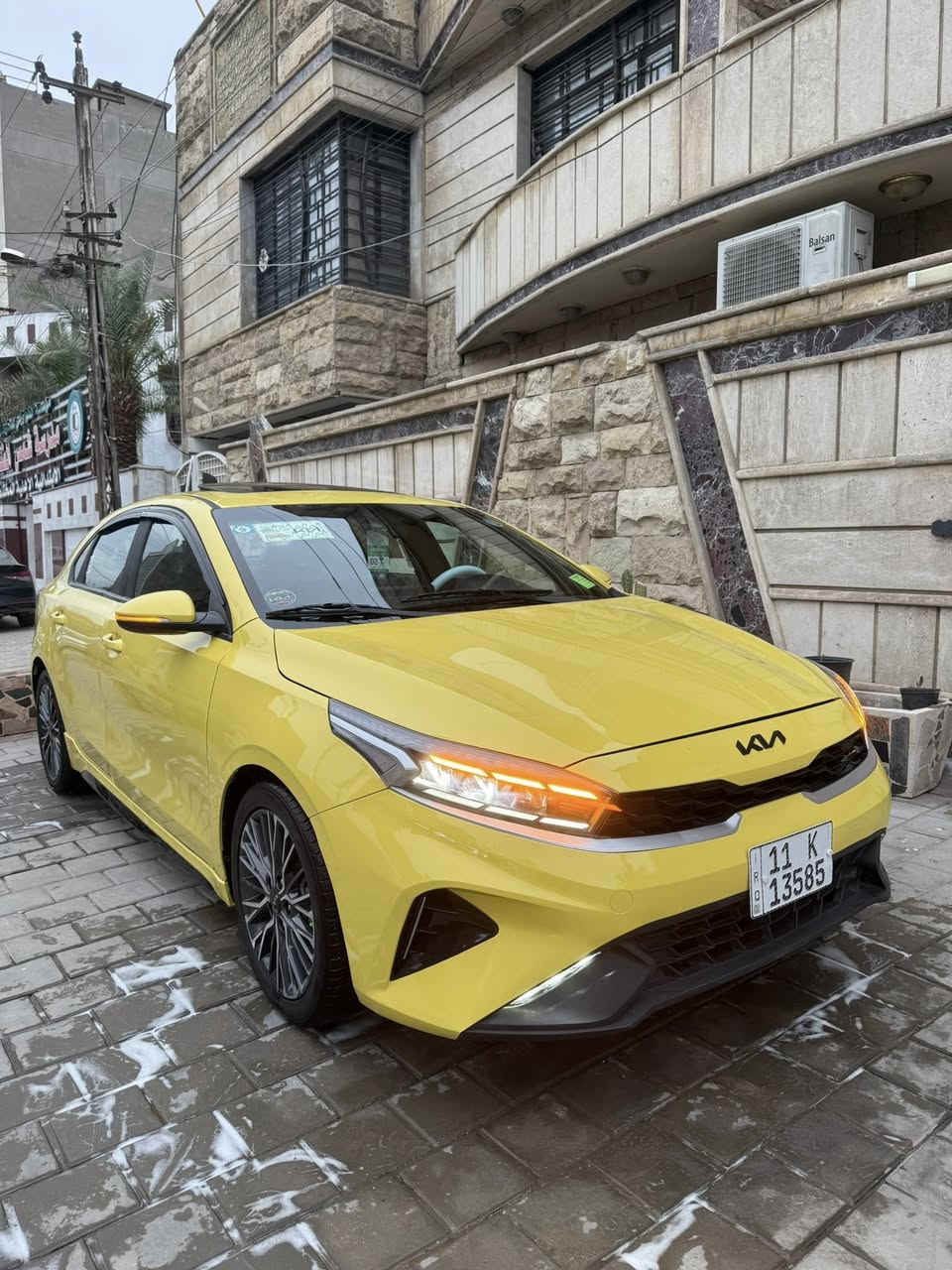 السلام عليكم
للبيع كيا فورتي 2024 جيتي لاين اعلى فئه وارد امريكي حادثهه مطخطخه وصور الحادث بالمنشور السياره جديده بمعنى الكلمه جاهزه من كلشي اخت الزيرو ماشيه 5 الف رقم بغداد بسمي للستفسار الاتصال *********** الشراي يتصل واني بالخدمه والموشراي لايتصل ولا يعلق رجاءً
