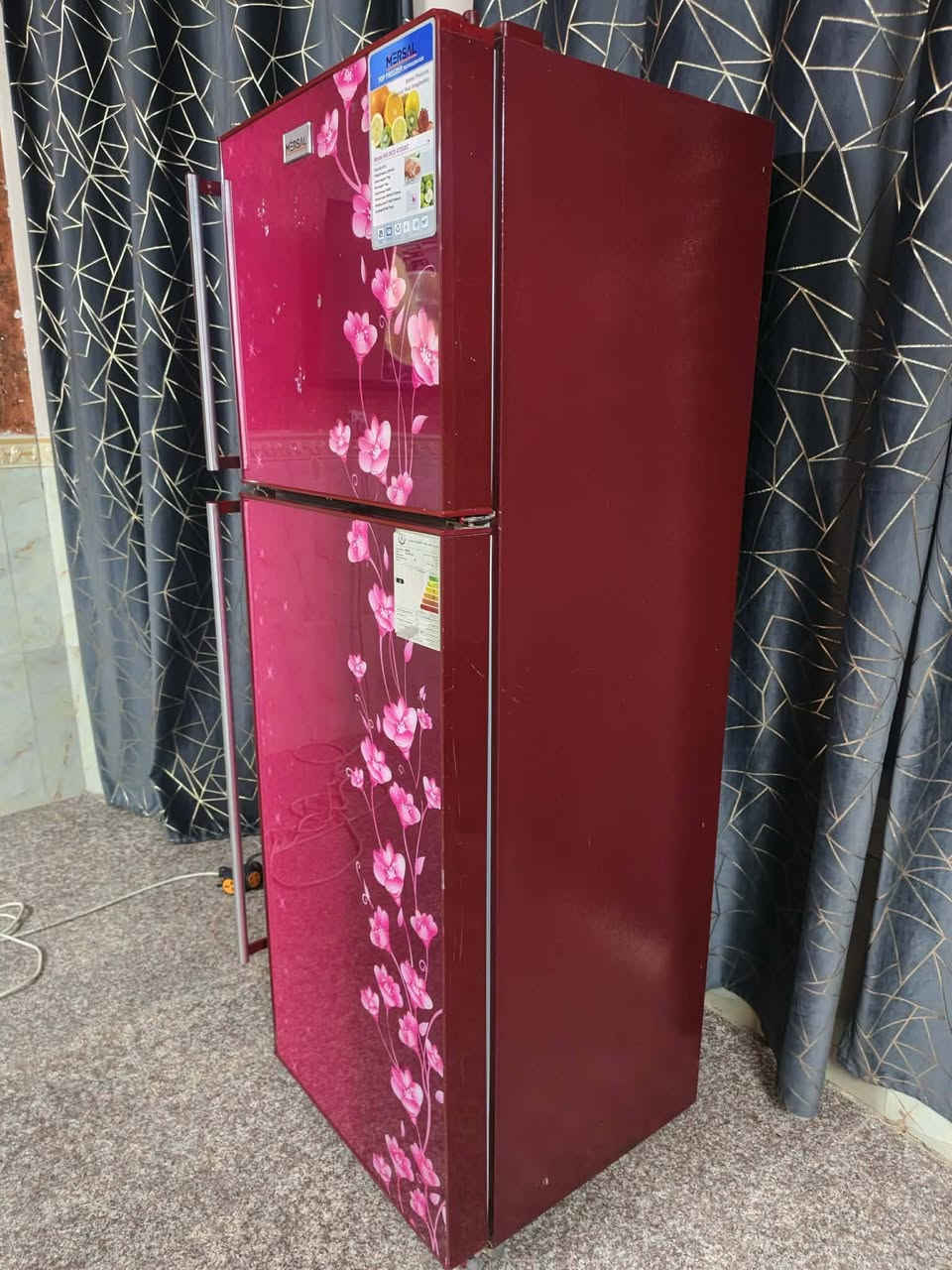 ثلاجة ماركة (نوبل ايطاليه ) باب كزاز بلازمةمضلع بواري نحاس فريز خارجي نضام تجميد وبيها جهاز حمايه من الشركة ارقه ثلاجه حجم (24) قدم  تجميد درجة اولئ نضافه 90 بالمية داخل نضيف فول مال بيت ضمان اسبوع شرط التجميد السعر مع  التوصيل  ( 300) داخل بغداد حصرا متوفر توصيل كل مناطق بغدادد


**إذا كنت صاحب هذا الإعلان وتريد حذفه لأي سبب، رجاءا أرسل رسالة إلى الدعم الفني**