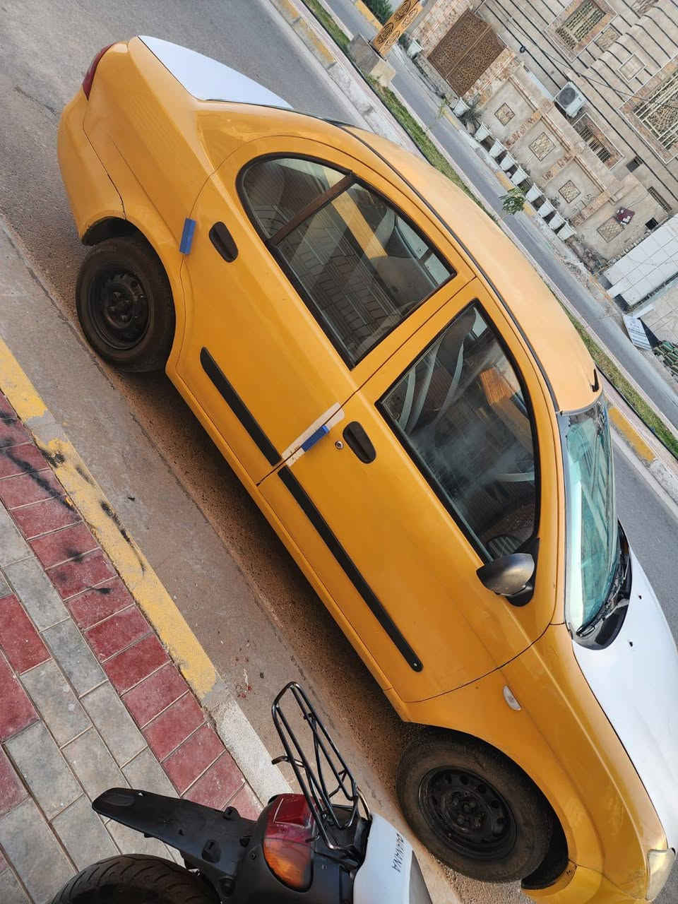طيبه 2015
رقم بغداد ألماني مصفرة هيئه وغرامات تحويل مباشر سيارة جاهزة كير ومكينه جدد حداديه تخم تاير سيارة جاهزة من كل شي سعر 33
مكان سيارة كربلا للاتصال ***********
