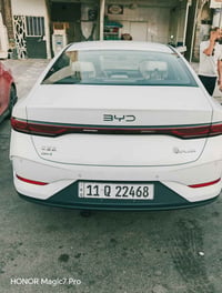 للبيع – BYD Qin Plus موديل 2025  🔹 الموديل: 2025 🔹 اللون: أبيض 🔹 الممش...
