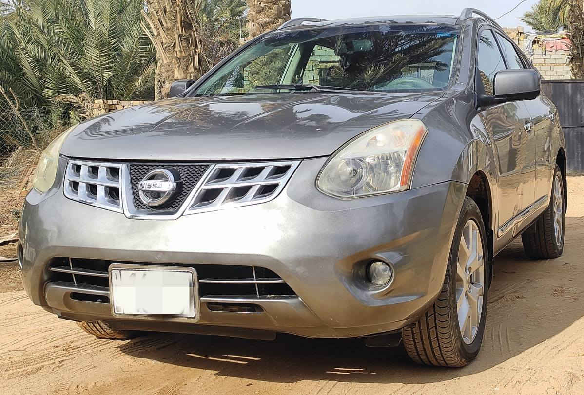 نيسان روج 2013 وارد خليجي مكفوله من الضرر والصبغ سونار موجود محرك كير حاويه حداديه السياره مسوي عليه ادامه رقمه قادسيه دولي بأسمي مداور ثاني يوم السعر 105 وبيه مجال مكاني ديوانية  *********** ديوانية, القادسية
