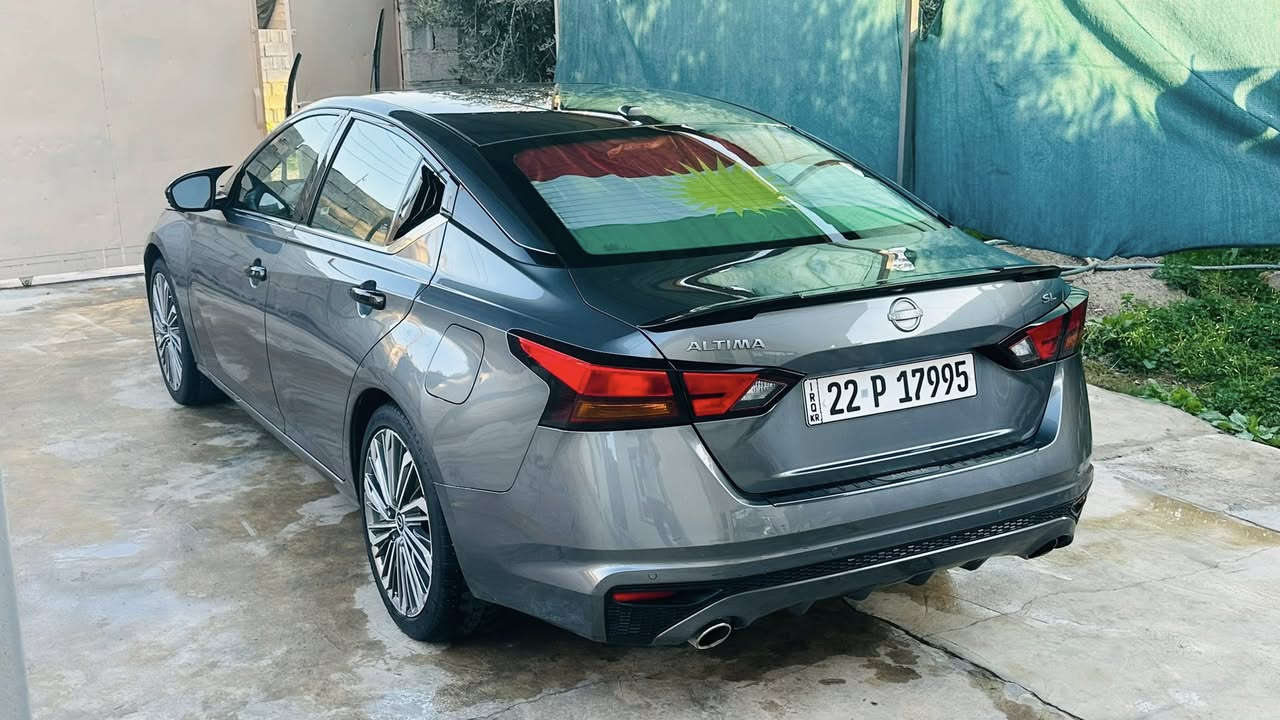 𝟐𝟎𝟐𝟑 𝐍𝐈𝐒𝐒𝐀𝐍 𝐀𝐋𝐓𝐈𝐌𝐀-𝐒𝐕
نيسان التيما (SL)موديل : 2023

السعر 163

المواصفات : 𝐒L

ابـــواب بصمة
‏‎بصمة تشـــغـــيل 
تشـــغـــيل عن بعد
‏‎شاشة ايباد لمس
كــــامــــيرا
اوتو ستارات (𝐀𝐔𝐓𝐎 𝐒𝐓𝐀𝐑𝐓)
اوتو ستوب (𝐀𝐔𝐓𝐎 𝐒𝐓𝐎𝐏)
رادار امامي (تحديد مسار)
‏‎رادار جانبي (نقاط عمياء)
‏‎رادار خلفي (التحذير من الاصطدام)
‏‎حساسات امامي
‏‎حساسات جانبي 
‏‎حساسات خلفي 
نظام (𝐄𝐂𝐎)
نظام (𝐍𝐎𝐑𝐌𝐀𝐋)
نظام (𝐒𝐏𝐎𝐑𝐓)
‏‎تحكمات استيرن 
استيرن هيتر
‏‎كشنات كهربائي 
‏‎كشنات هيتر
‏‎تـــبريـــد لمس
‏‎تـــبريـــد مـــركـــزي ‏‎
‏‎لايتات 𝐋𝐄𝐃 ليد عدسة زينون بيلادي‏
‏‎بكلايتات 𝐋𝐄𝐃 ليد بيلادي
‏‎ويــل كــروم

عنوان ديالى خانقين 

***********

‏
