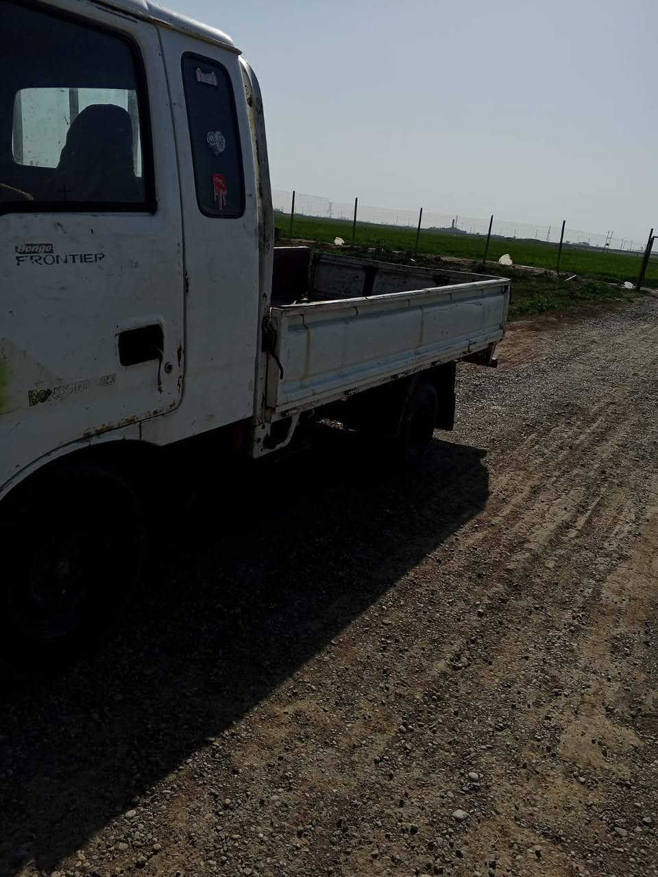 على بركة لله للبيع كيا فنتيرا موديل2000رقم فحص نينوى بيها واجها وتستلم كاز صاحبها ماندله كير محرك بم نوزل اكسل كله شرط تايرات نص عمر السعر 25 وبيها مجال مكانها العلم الاستفسار***********4
***********
