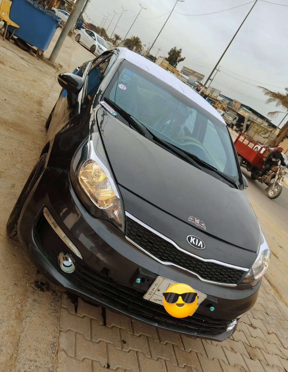 السلام عليكم بيع او مراوس كيه ريو خليجي فول مواصفاته فتحه تحكم ستيرن جهتين مديل2013 سياره جاهزه مكينه 1600دوش مكينه كير جدد رقم مثنئ سنويه ل27 مشروع وطني مداور ثاني يوم ضربه جاملغ خلفي ومصبوغه عام سابقن جارده وصبغتها مو حلوه كهربائيات كلها شغاله سنتر لك تبريد نقص كنبريسر اكفلك كص وشرعيات ولباقي شوف العين حداديه 70 بلميه تفاصيل كلها مذكوره جزاكم لله خير مكانها نجف السياره مكلف بنشر الاتصال عله رقم ‏‪***********‬‏ السعر 69
