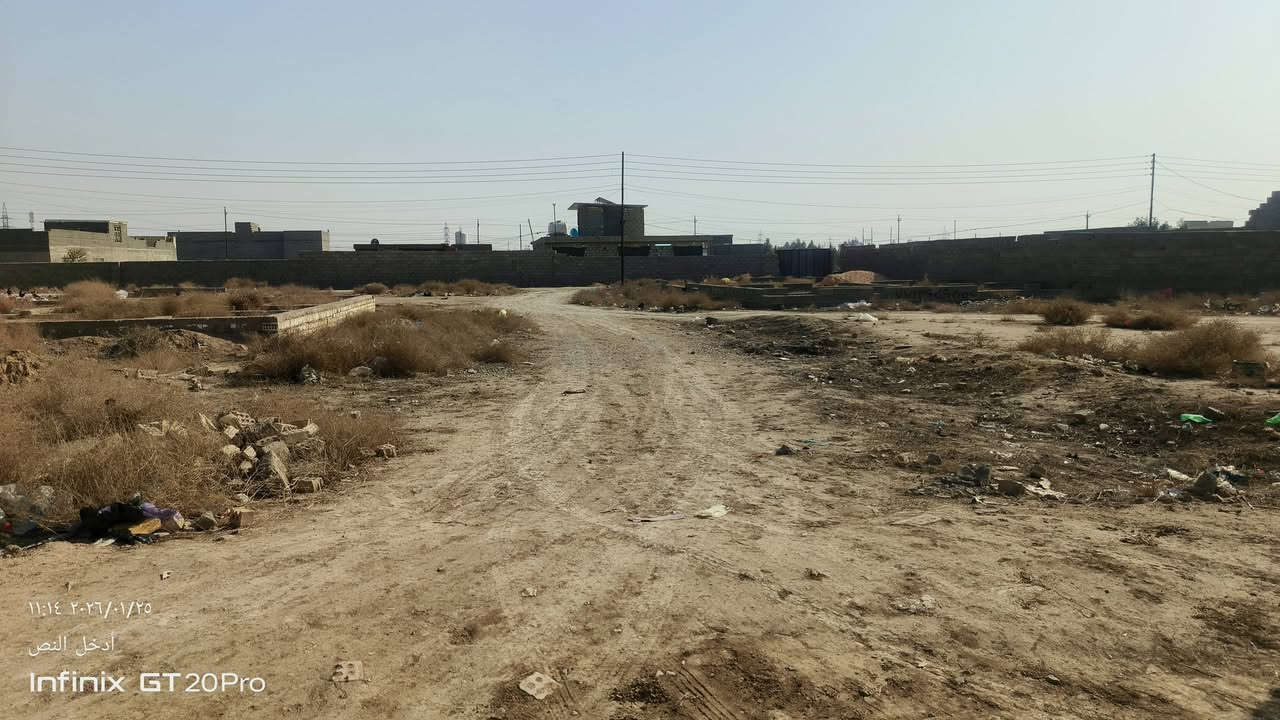 سلام عليكم قطعه ارض للبيع ميتين متر معه بتلو ميتين  متر العنوان بغداد حي البتول شارع مدرست الخيرات زراعي الاستفسار ‪***********‬‏
