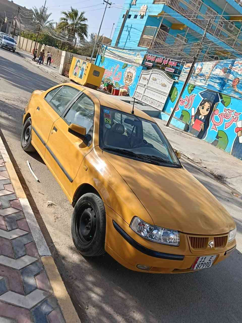 سلام عليكم سمند 2012 لبيع سياره خير من الله  دوشمه جديده بيه صبغ باب خلفي وهلال تحويل مباشر سنويه 2029 مكان سياره بغداد سعر 39 وبيه مجال بسيط ***********
