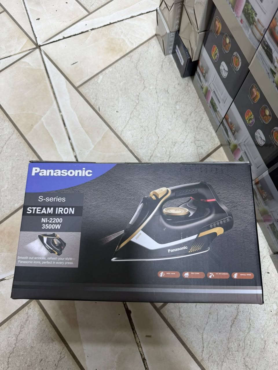 مكواة بخار باناسونيك (3500 واط)
خلاط يدوي (هاند بلندر) فيليبس مع ملحقاته (2500 واط) كوب حافظ للحرارة ستانلي (تيرموس السفر)
 خلاط نينجا
 مكواة بخار فيليبس إيزي سبيد (2400 واط)


**إذا كنت صاحب هذا الإعلان وتريد حذفه لأي سبب، رجاءا أرسل رسالة إلى الدعم الفني**