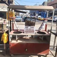 عربانة لبلبلي وعصائر وترهم للاكل كذلك أربع عيون نظيفه للبيع العنوان ال...