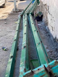 جادر موكب كامل عرض ٨ متر وطول ٢٠ متر حديد٧٠ ملم الثقيل شكل مسرح هو الج...
