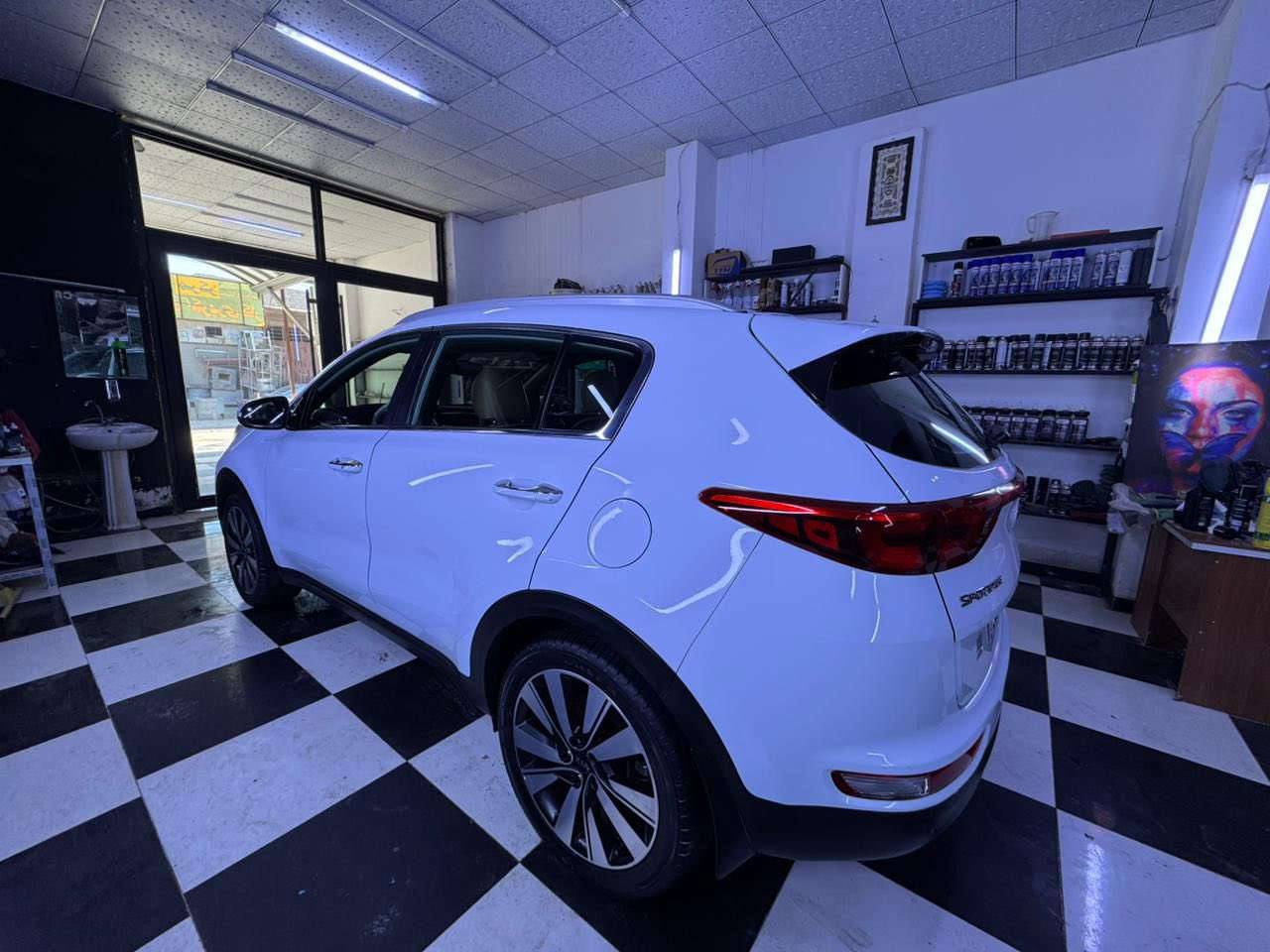 كيه سبورتج 2018
Popكفاله عامه

ماشبه115كم

مكاني كربلاء 

رقمي ***********

مكينه 2000

فول عده فتحه

رقم اربيل جديد
