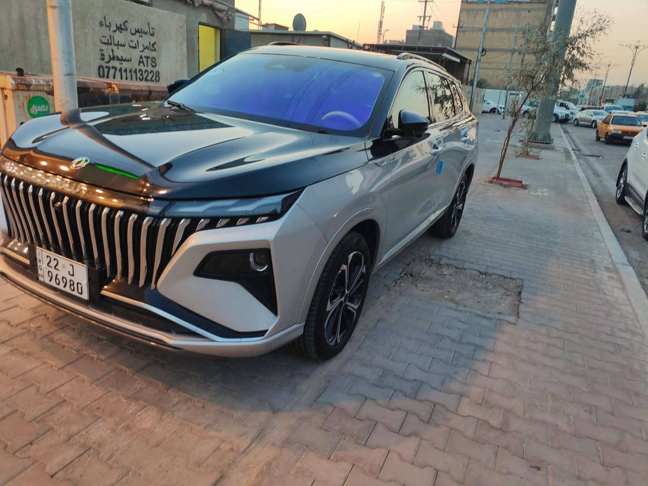 دونك فينك هيوج هابيرد بحالة الوكالة ماشيه ٨٠٠٠ آلاف لونين رقم اربيل للبيع بسعر ٣٠ مليون وبيه مجال بسيط
***********
